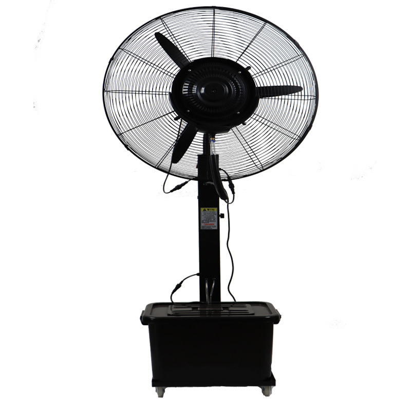 Design Telescopic Water Tank Atomizer Standing Fan Industrial Ceiling Fan Misting Fans Online Hot Wholesale Multi New Electric