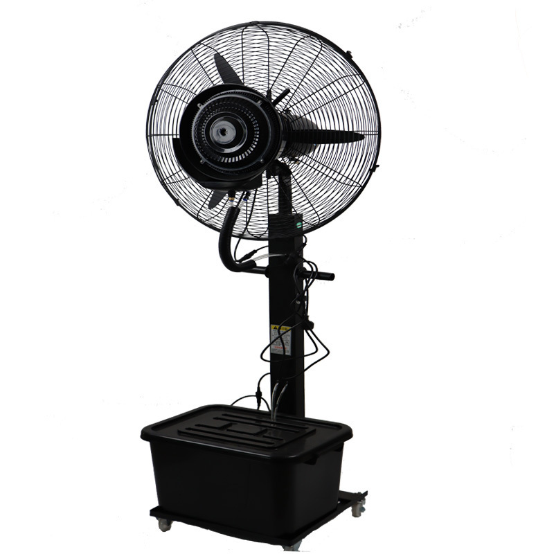 Design Telescopic Water Tank Atomizer Standing Fan Industrial Ceiling Fan Misting Fans Online Hot Wholesale Multi New Electric