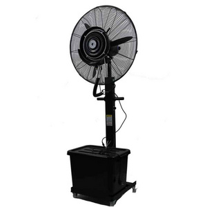 Indoor Outdoor OX Fan  Disinfection Spray Fan Humidifier Cooling Electric stand Mist Fan Industrial