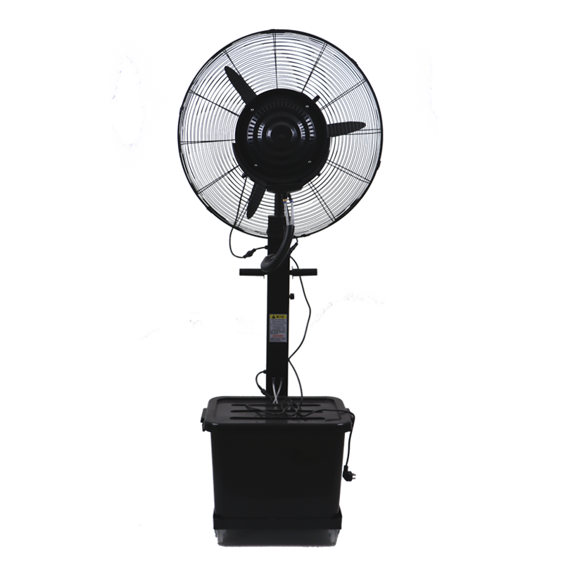 Indoor Outdoor OX Fan  Disinfection Spray Fan Humidifier Cooling Electric stand Mist Fan Industrial