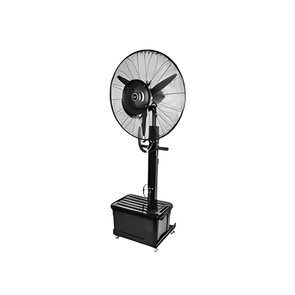 16 Inch Indoor Oscillating Cooling Cooler Portable Water Electric Spray Mist Stand Fan Digital Mist Fan 3 Blade Part 3 Years