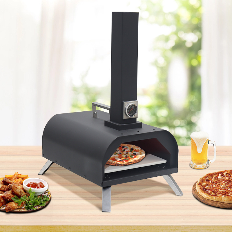 outdoor pizza oven mini barbeque countertop garden commercial kitchen portable wood burning fire conveyor maker ovens