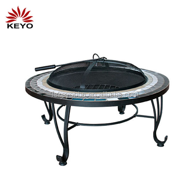 High Quality Patio Garden Outdoor Wood Burning Firpit Large Round Indoor Fire Pit