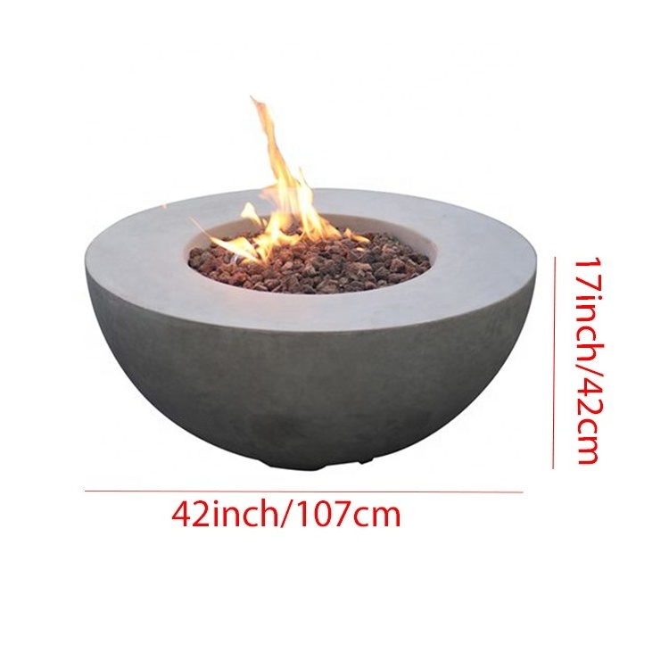 New Arrival Round Campfire Smokeless Fire Pit Outdoor Fire Bowl