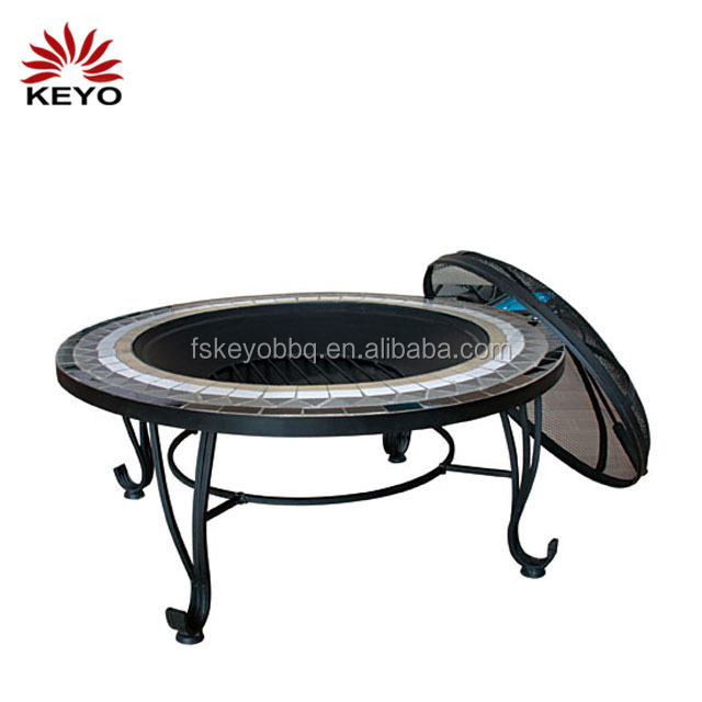 High Quality Patio Garden Outdoor Wood Burning Firpit Large Round Indoor Fire Pit