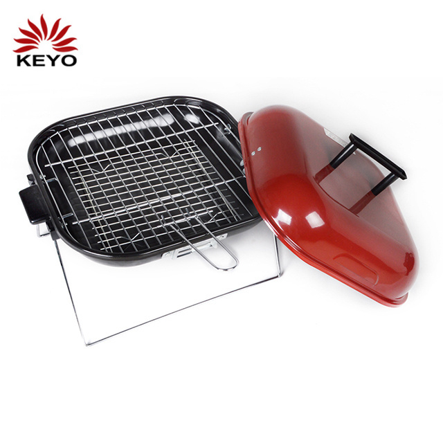 Barbecue Charcoal Grill Rotation Mini Portable Japanese Yakitori BBQ Grill