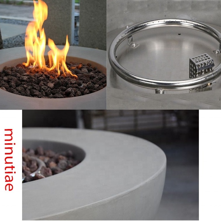 New Arrival Round Campfire Smokeless Fire Pit Outdoor Fire Bowl