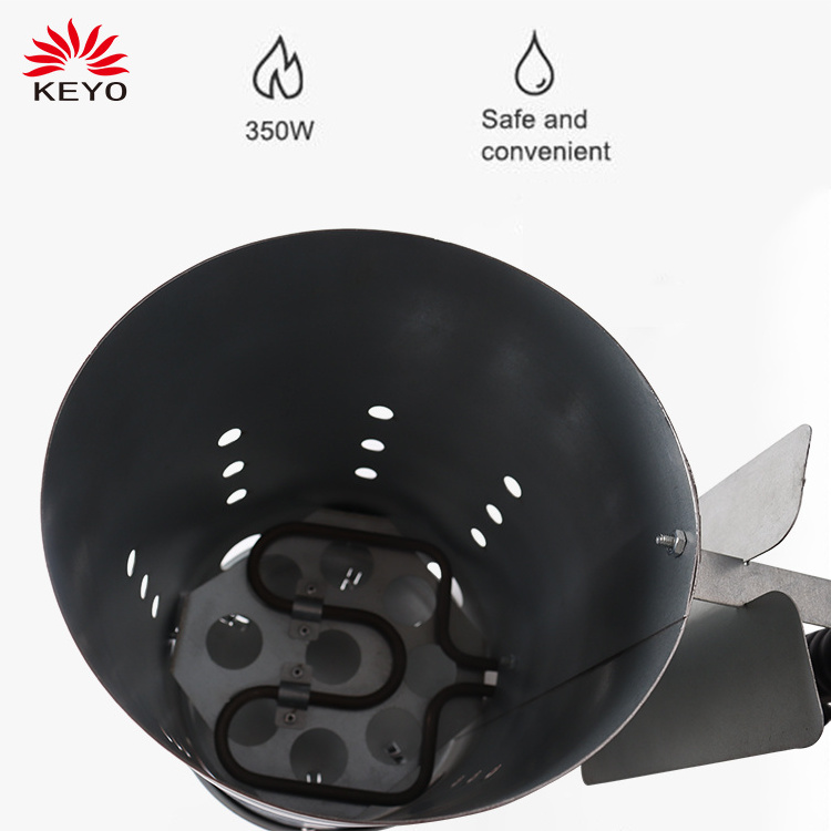 220 V firestarter BBQ Grill Accessories Lighter Electric Charcoal Chimney Starter