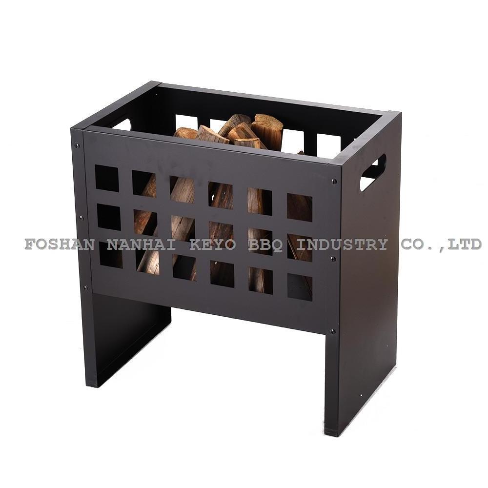 Popular Custom Durable Outdoor Cornet Steel Fire Pits Cast Iron Brazier Outdoor Fire Pit