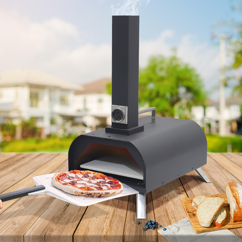 outdoor pizza oven mini barbeque countertop garden commercial kitchen portable wood burning fire conveyor maker ovens