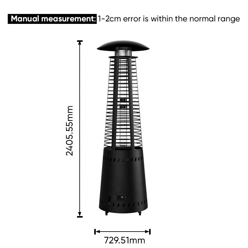 Pellet Heater14KW European Freestanding Wood Pellet Patio Heaters Outdoor Cast Iron Garden Pellet Heaters