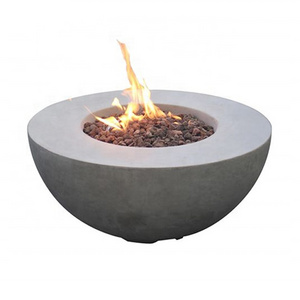 New Arrival Round Campfire Smokeless Fire Pit Outdoor Fire Bowl