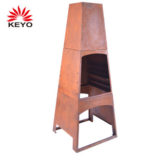 corten steel extra large outside fireplace cast iron wood heaters fireplace decoration modern