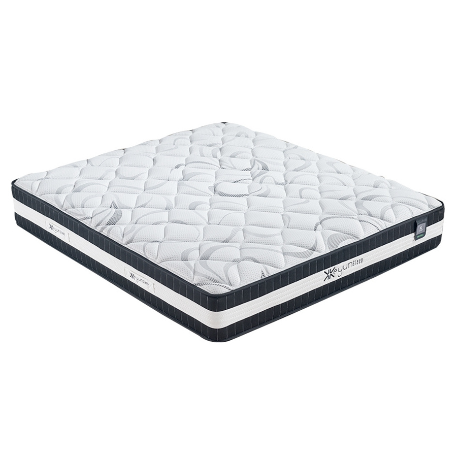 High Density Topper Medium Latex Rubbers King Size Bed Mattress