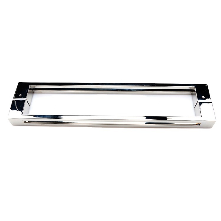 Offices Building Entrance Glass Doors Push Pull Door Handles