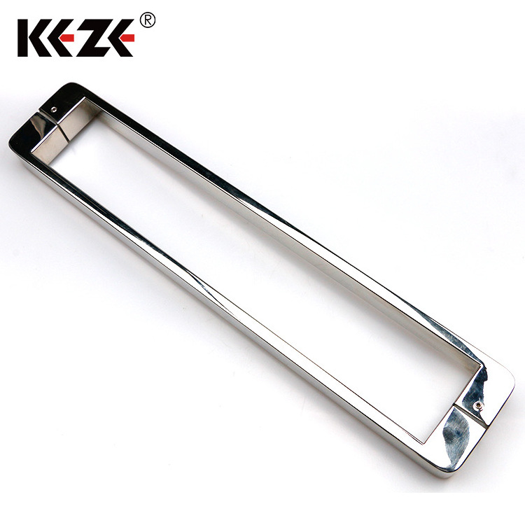 Offices Building Entrance Glass Doors Push Pull Door Handles