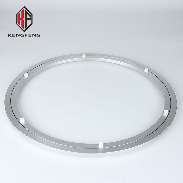 hardware metal furniture small to large lazy susan bearings rotating aluminium 24 inch 600mm turntables bearing mechanism