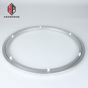 hardware metal furniture small to large lazy susan bearings rotating aluminium 24 inch 600mm turntables bearing mechanism