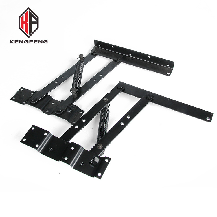 coffee table foldable lift up top bracket furniture lifting frame mechanism spring adjustable brackets for table