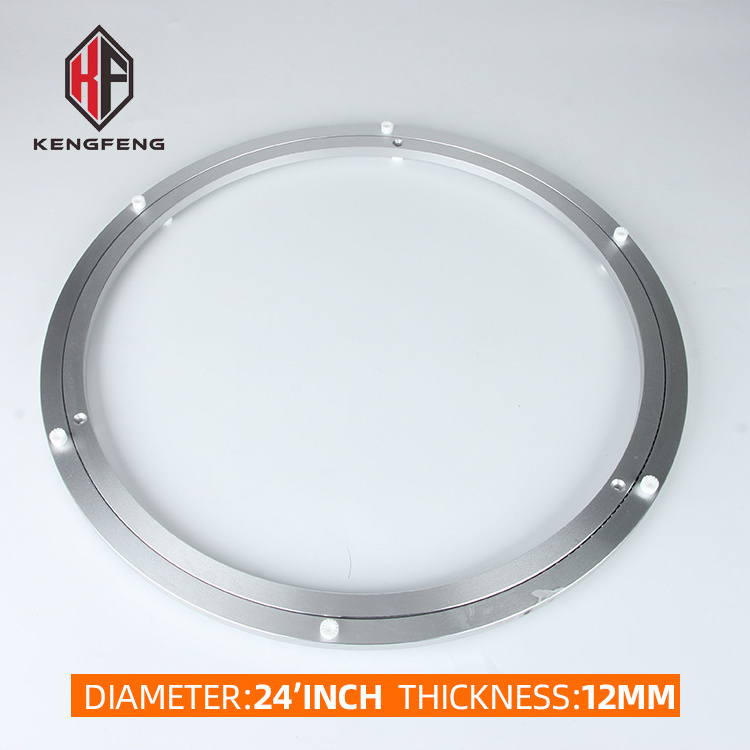 hardware metal furniture small to large lazy susan bearings rotating aluminium 24 inch 600mm turntables bearing mechanism