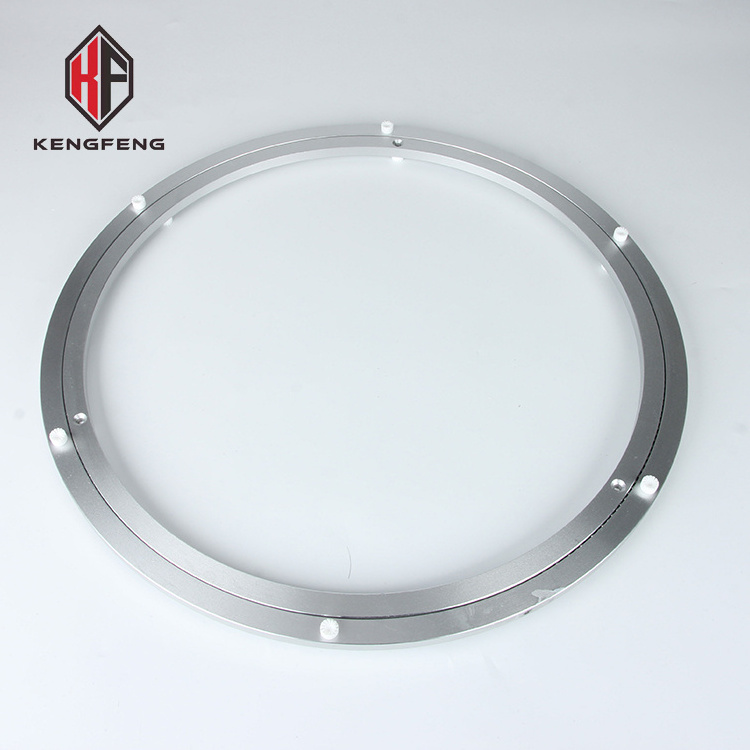 hardware metal furniture small to large lazy susan bearings rotating aluminium 24 inch 600mm turntables bearing mechanism