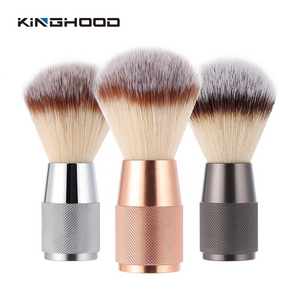 Custom Hot Selling Luxury Men Shaving Nylon Shaving Brush