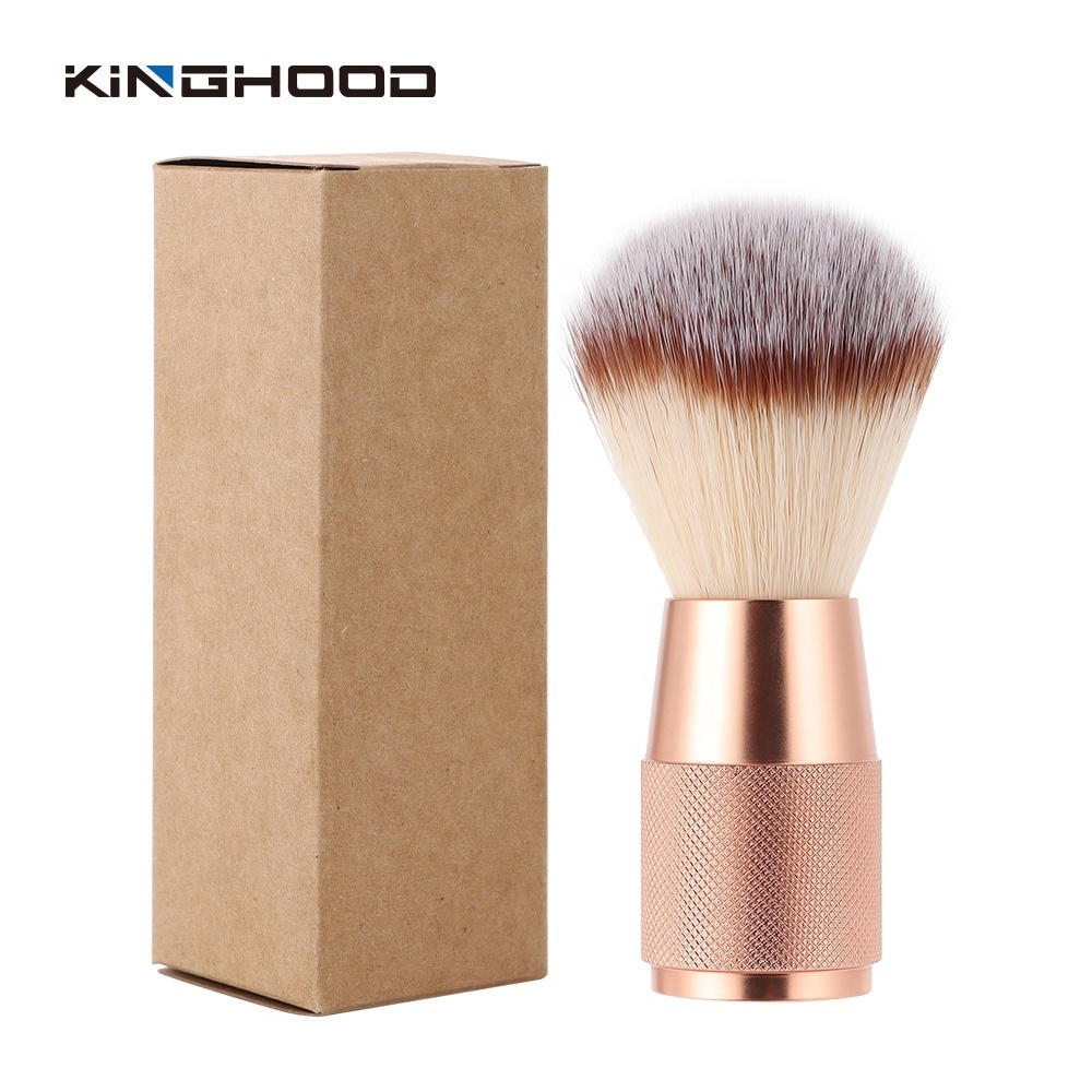 Custom Hot Selling Luxury Men Shaving Nylon Shaving Brush