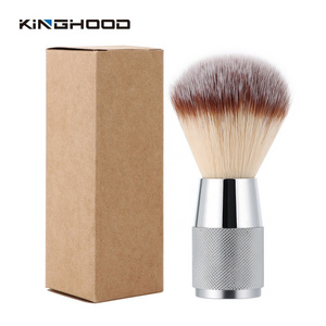 Premium Cosmetic Brush Wood Handle Shaving Brush Set With Luxury Badger Brush