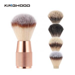 High Quality Best Shave Brush Pure Hair Silver Tip Badger Shave Brush For Men