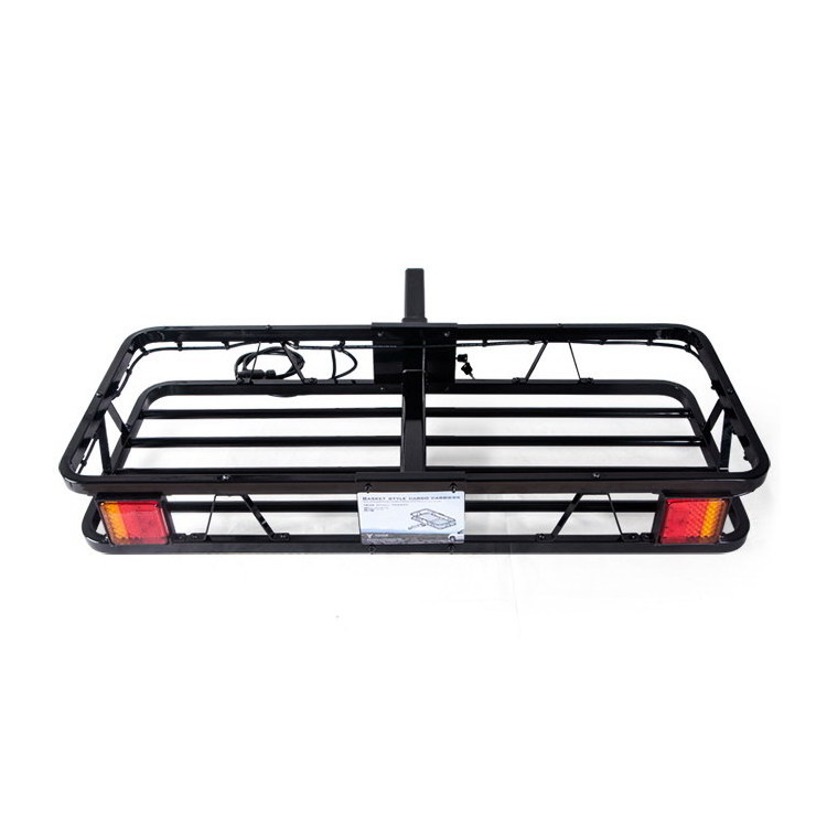 300lbs Hitch cargo carrier rear hitch mount cargo rack 46