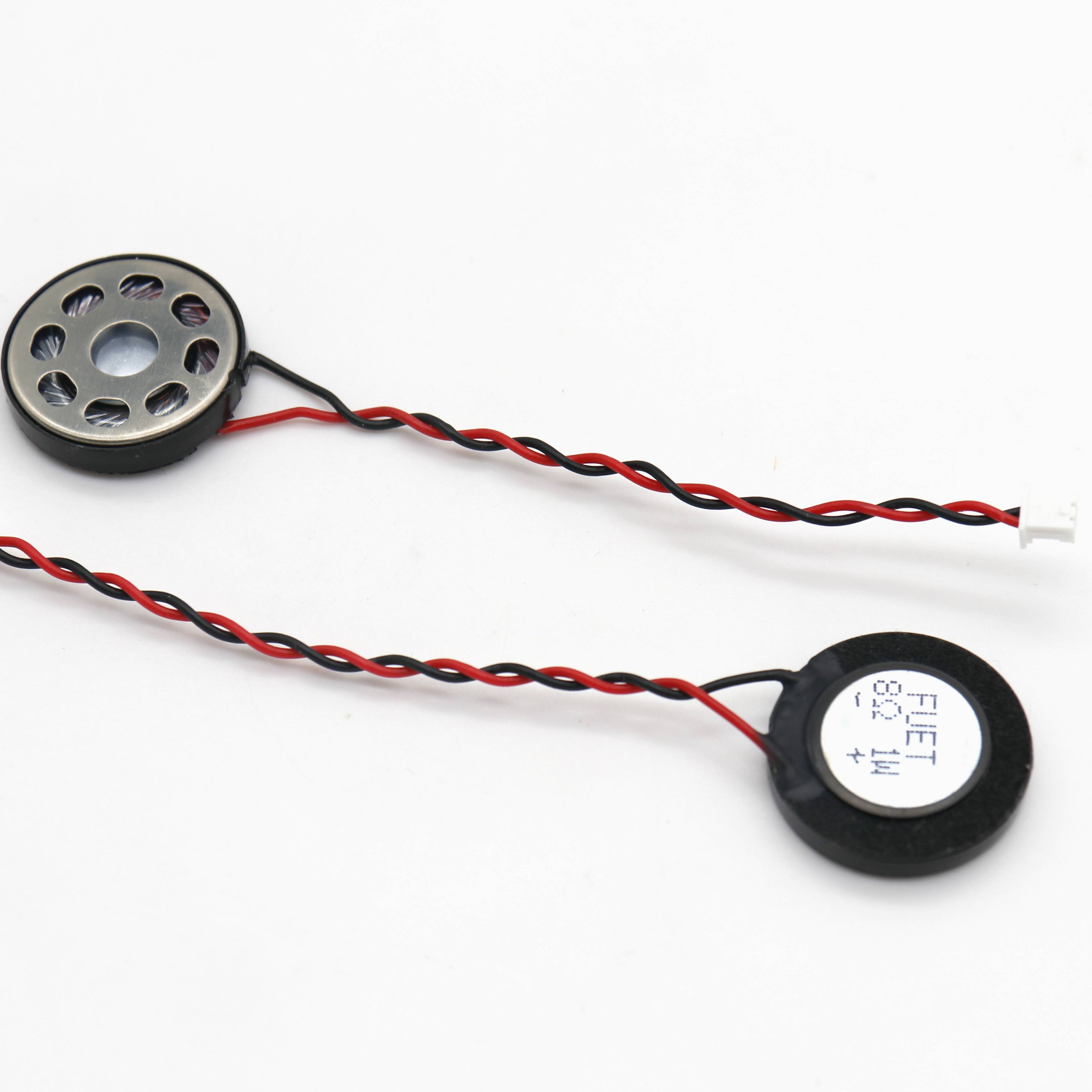 20mm Mini Loud Mylar Speaker 8Ohm 1W Speaker For Mobile phone Or Smart Wearable Devices