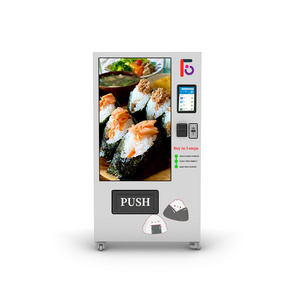 Snack Shop Machine Use Sushi Coin Operated Automatic Drink Vending Machine China Machines Manufacturer