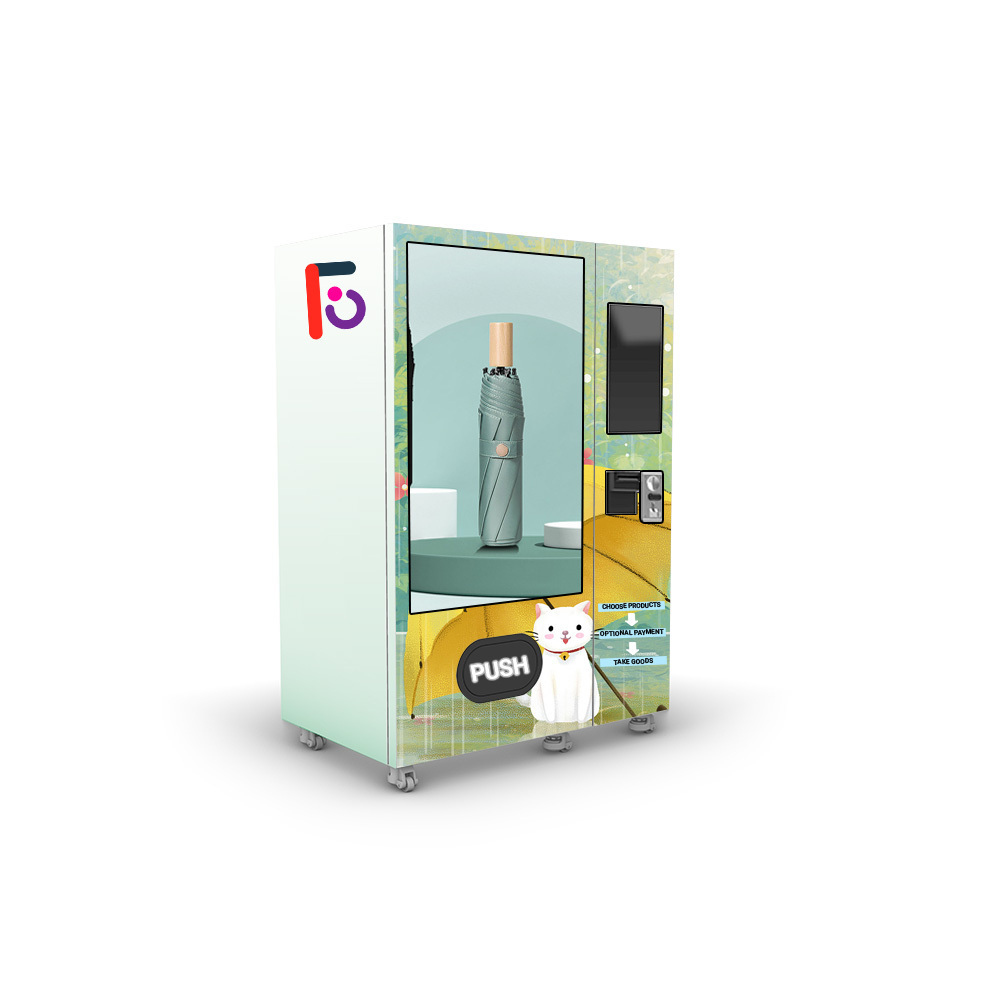 Durable Using Low Price Good Quality Vending Machine For Big Products Umbrella Ball