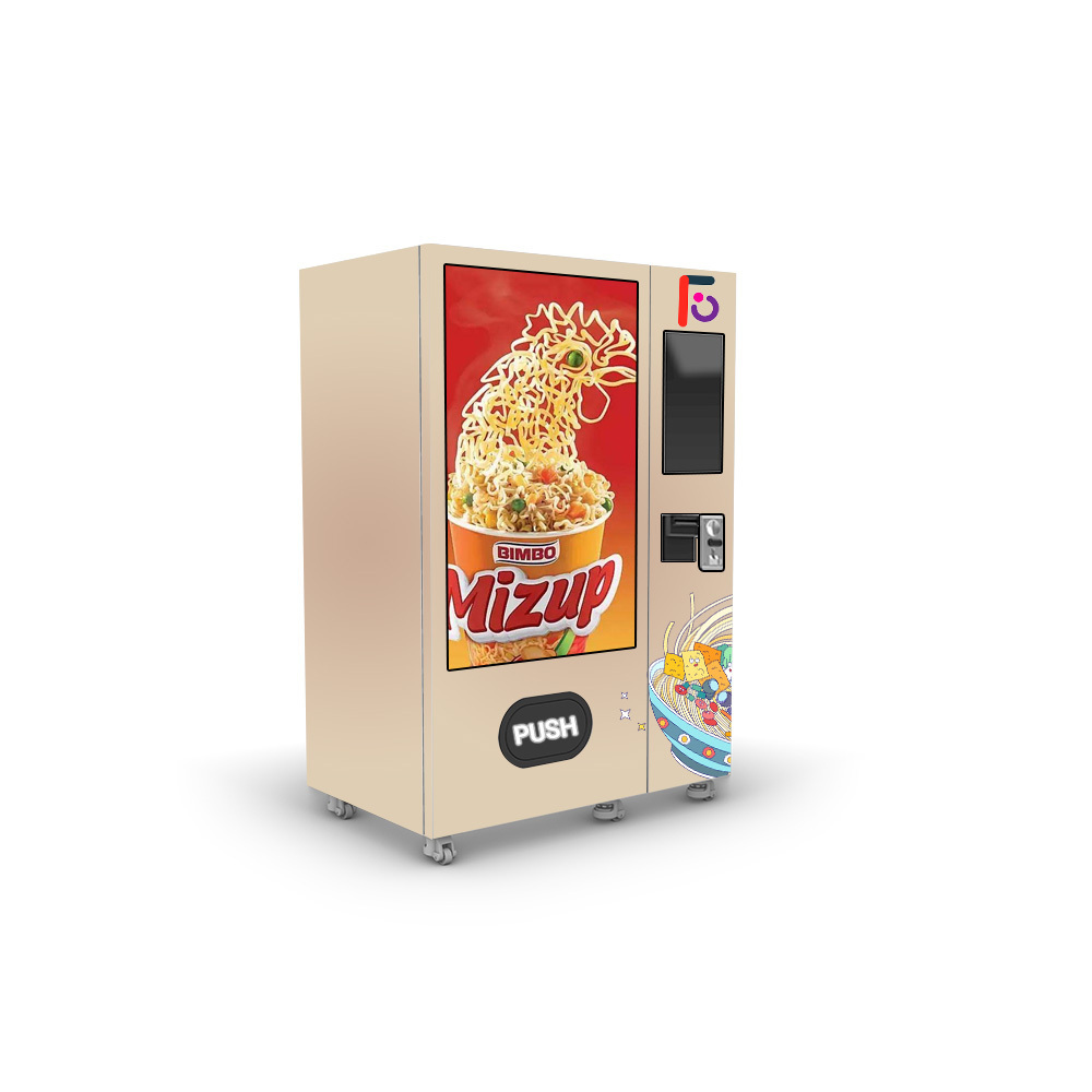 Home School Supermarket Use Automatic Instant Noodle Soup Vending Machine