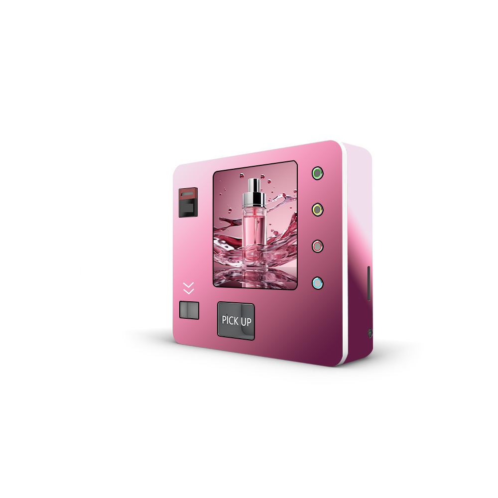 Mini Fashion Portable Perfume Credit Card Vending Machine Unique Vending Machines