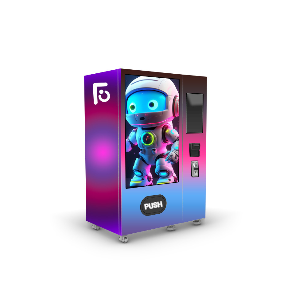 Automatic Commercial Display Distributor Blind Box Vending Machine For Large Packages With Capsule Supermarket