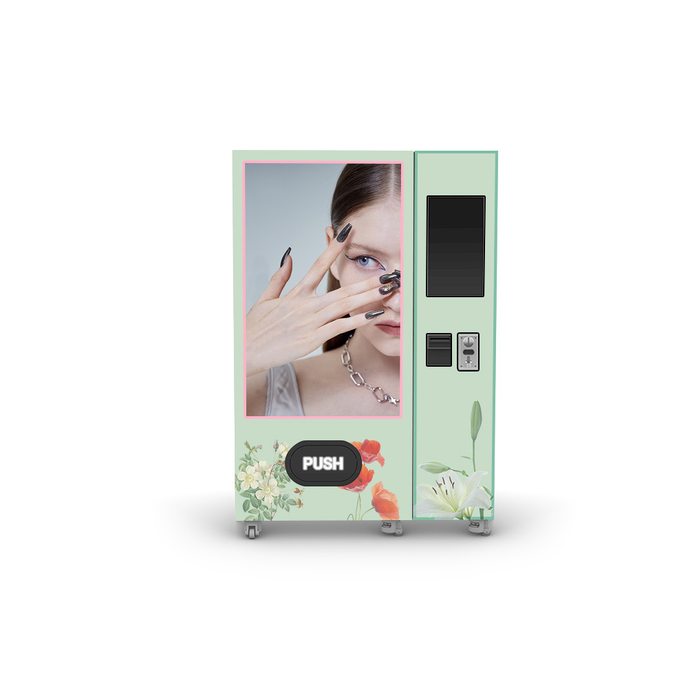 2024 New Factory Supply Custom Nail Art Lash And Nails Vending Machine