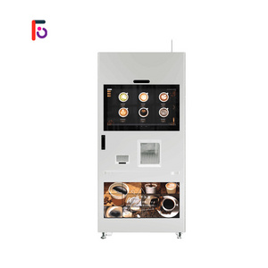 FEISHI Refrigerator Coffee Vending Machine Beverage milk tea juice vending machine