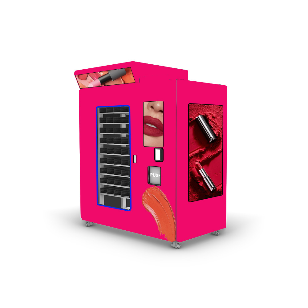 Automatic Low Cost Self Service Vending Machine Lipsticks Kiosk Make Up Vending Machines Manufactures