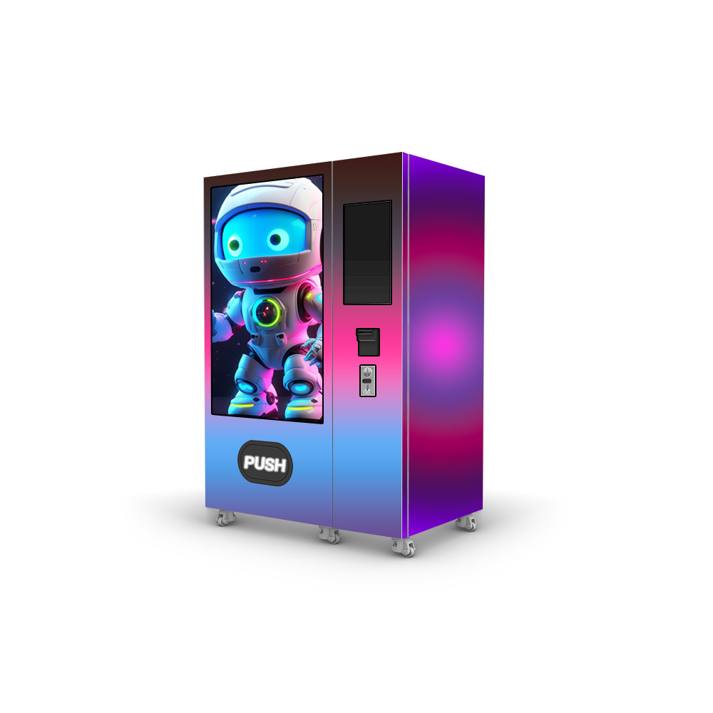 Automatic Commercial Display Distributor Blind Box Vending Machine For Large Packages With Capsule Supermarket