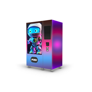 Automatic Commercial Display Distributor Blind Box Vending Machine For Large Packages With Capsule Supermarket