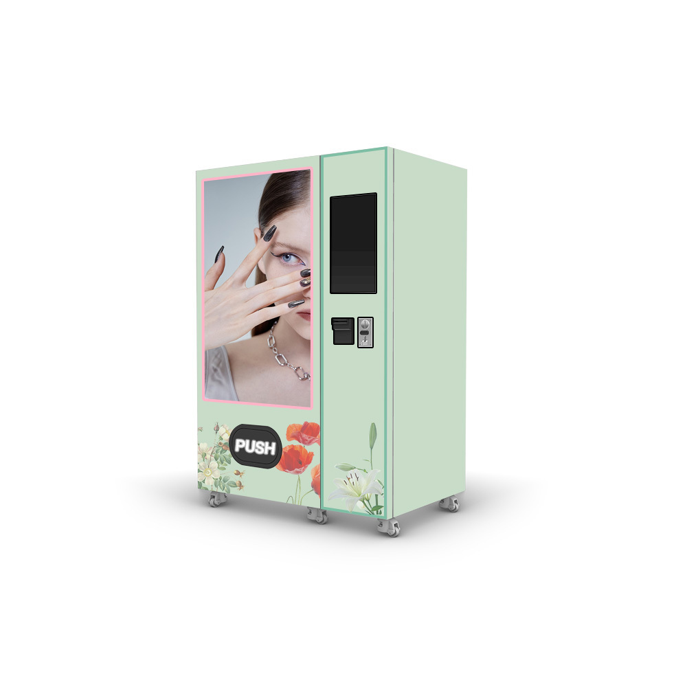 2024 New Factory Supply Custom Nail Art Lash And Nails Vending Machine