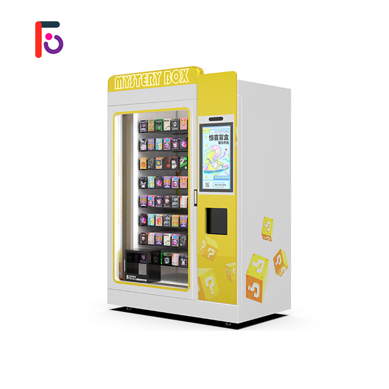 Blind Box Gift Present Toy Doll Sample Distribution Vending Machine For Malls