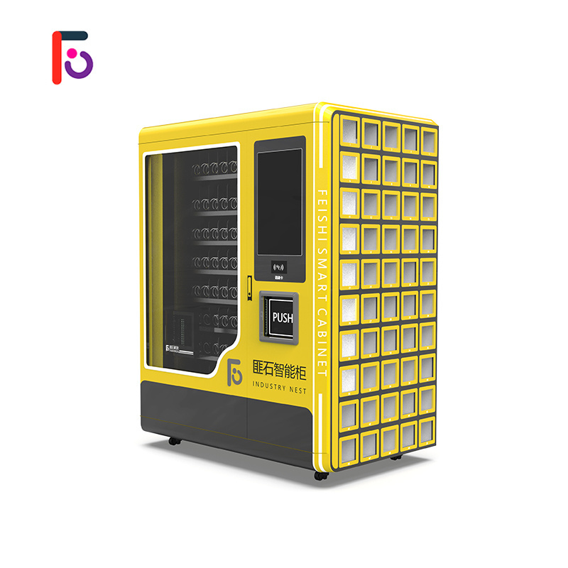 Blind Box Gift Present Toy Doll Sample Distribution Vending Machine For Malls