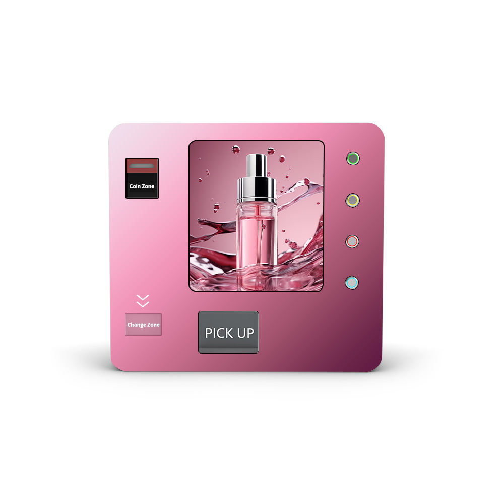 Mini Fashion Portable Perfume Credit Card Vending Machine Unique Vending Machines