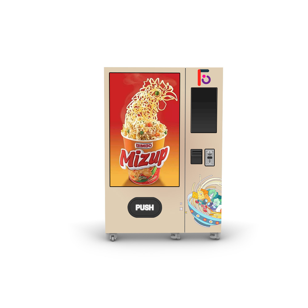 Home School Supermarket Use Automatic Instant Noodle Soup Vending Machine