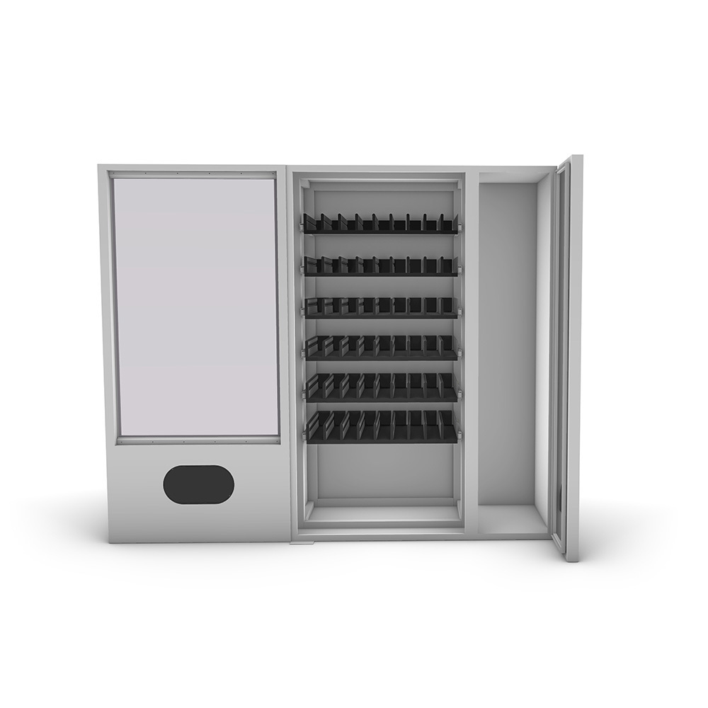 Custom Drink Vending Machine With Cooling Exotic Cocktail Vending Machines For Packed Milk Yogurt Fruits