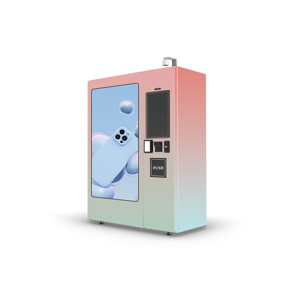 Digital Vending Machine Refrigerator Innovative Vending Machines For Phone Case Accessories Foods Drinks