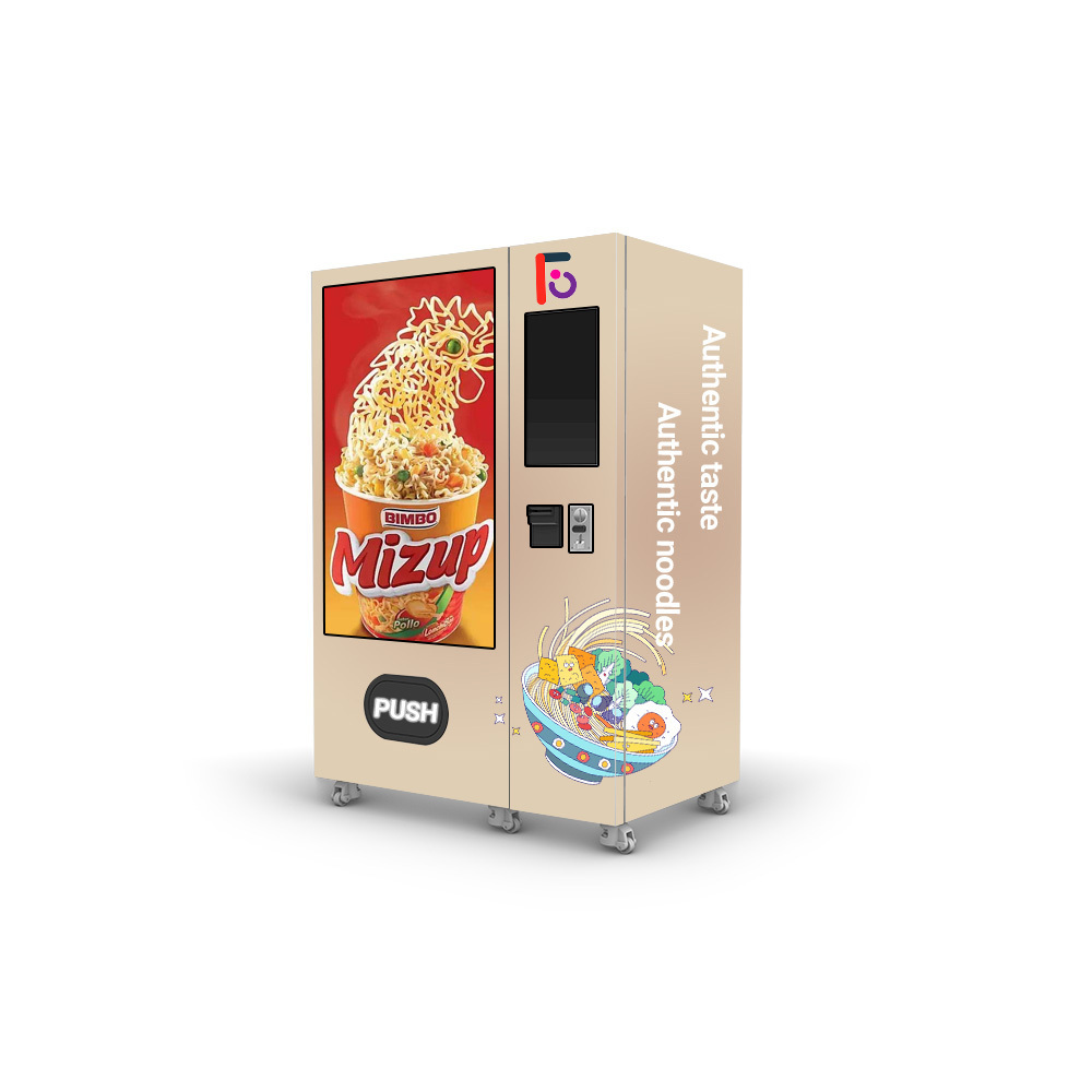 Home School Supermarket Use Automatic Instant Noodle Soup Vending Machine