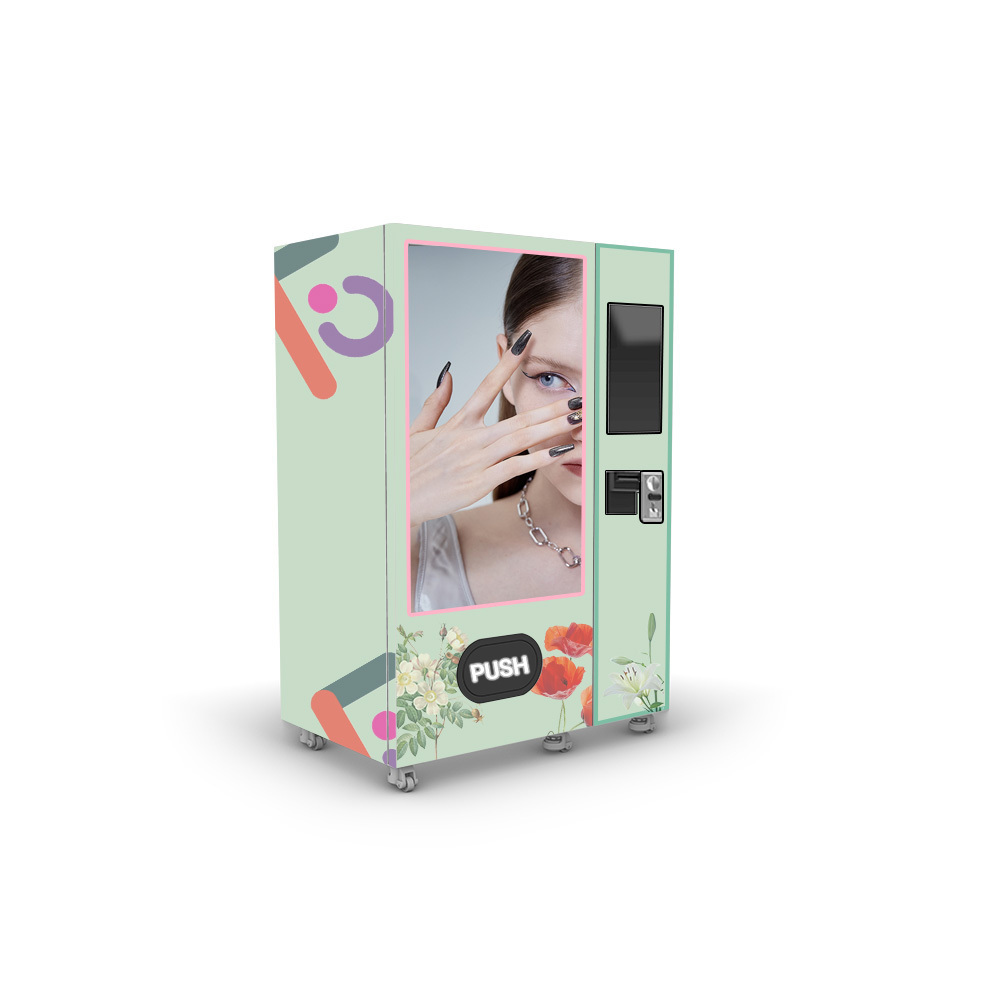 2024 New Factory Supply Custom Nail Art Lash And Nails Vending Machine